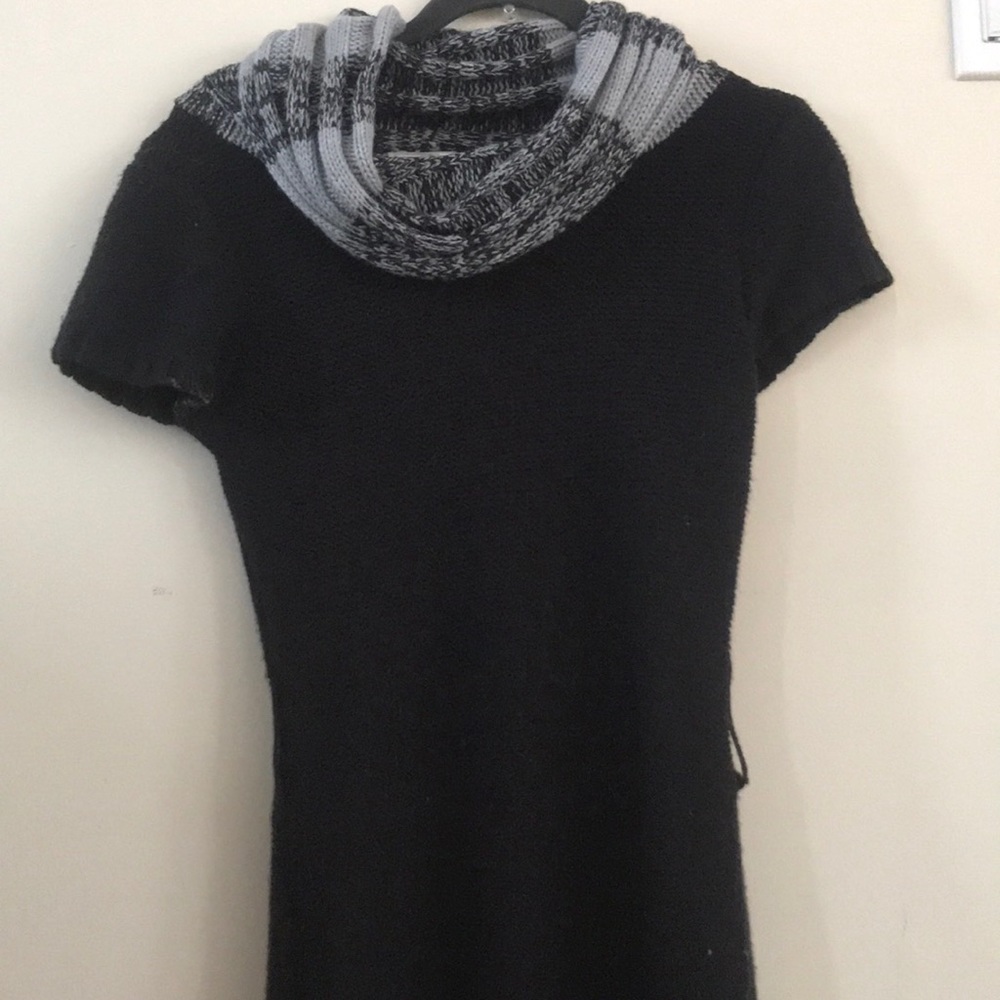 Black Sweater Dress